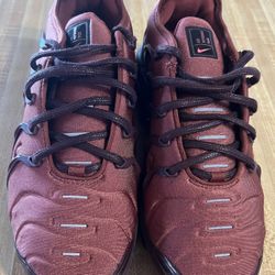 Nike Air VaporMax Plus Burnt Orange AO4550 201 Women's  Size 7