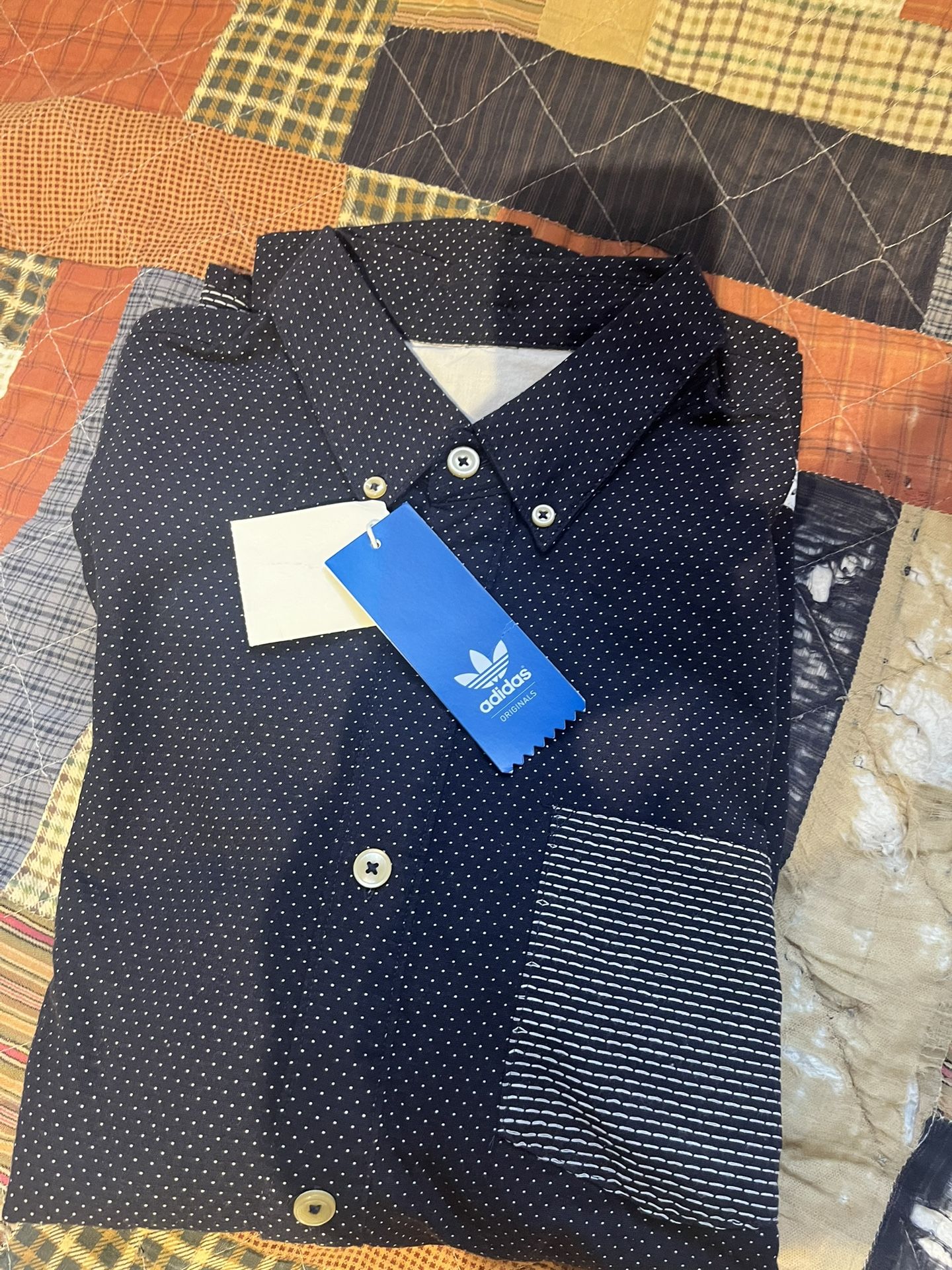 ** ADIDAS ORIGINAL MENS SHIRT**