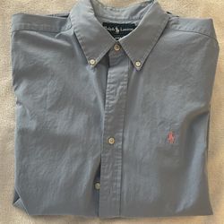 Ralph Lauren Polo Buttoned Down Shirt