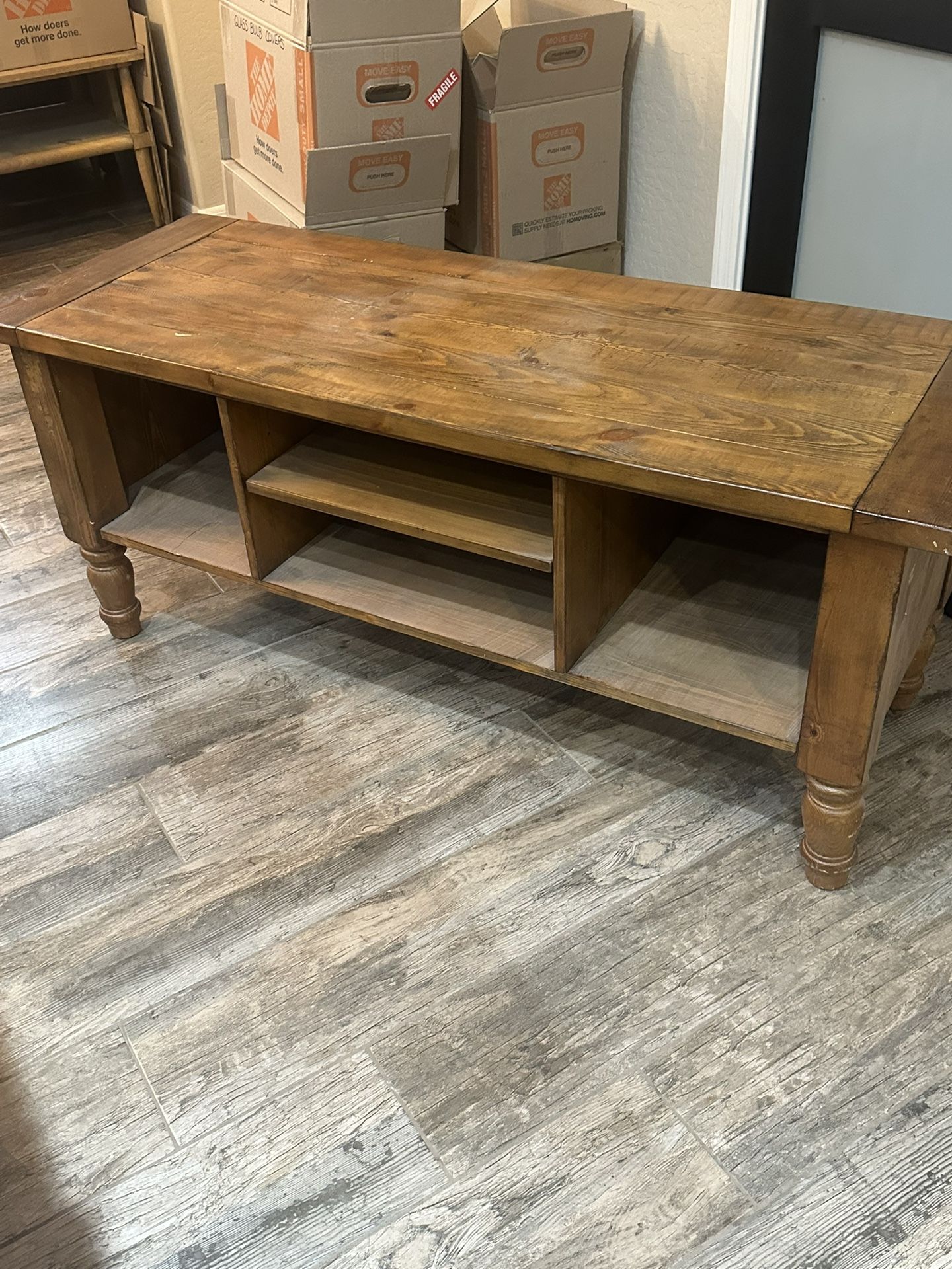 Pottery Barn Console Table