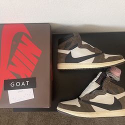 Jordan 1 Travis Scott