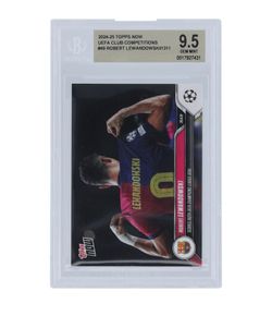 Robert Lewandowski 9.5 Rated Beckett