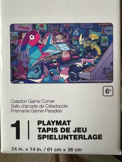 Celadon game corner playmat