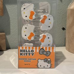 Hello Kitty Shower Hooks 