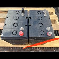 AGM 8v Battery Maintenance Free 