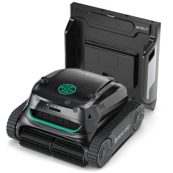 WYBOT S2 Pro with Charging Dock High-end Cordless Robotic Pool Cleaner