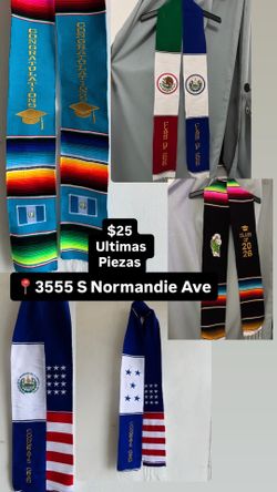 Estolas para Graduacion