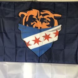 Chicago Bears Wall Flag (3’x5’)