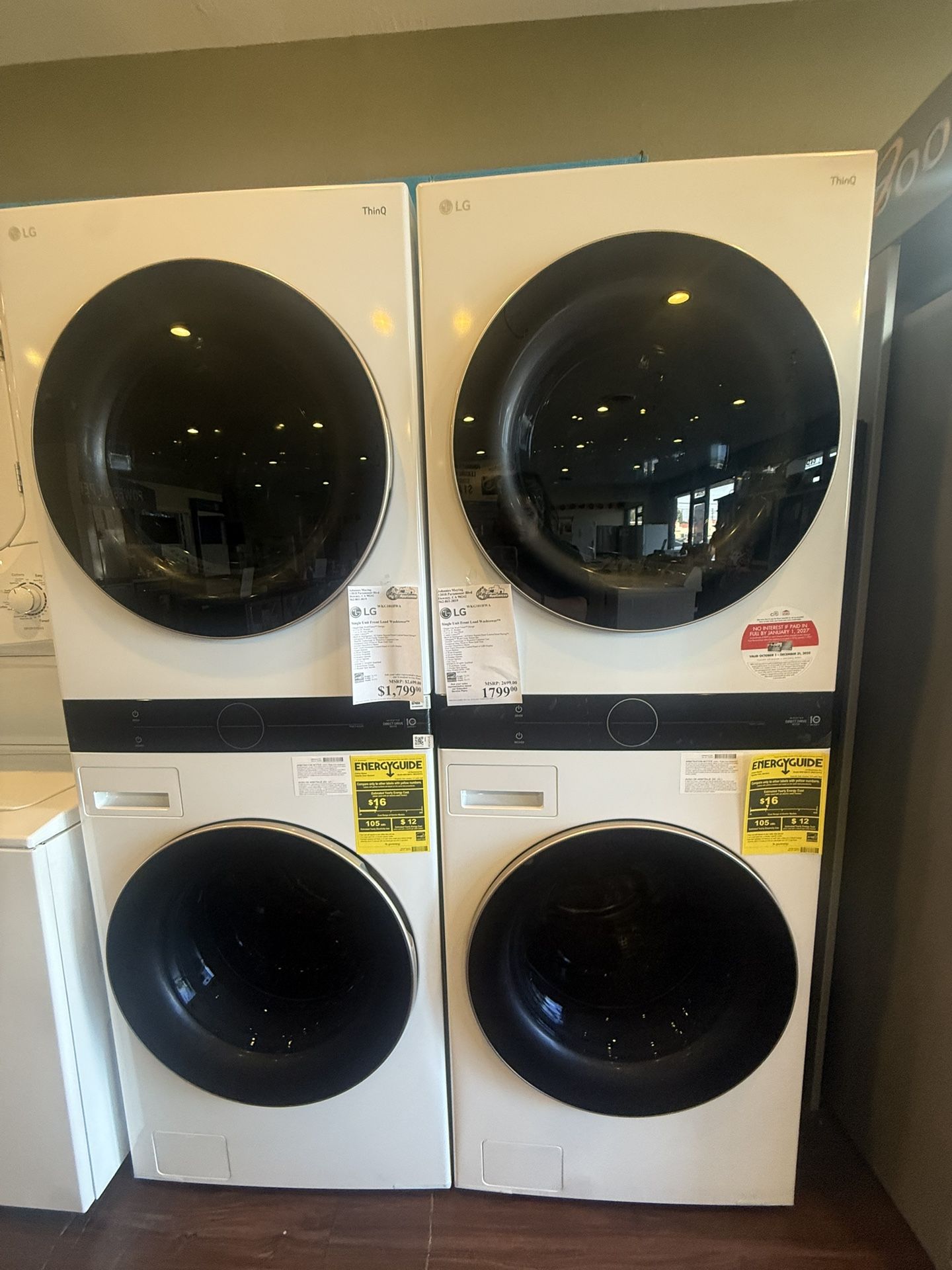 LG STACKER