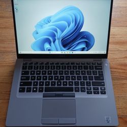 Touchscreen Dell Latitude Laptop Intel Core i5 10th Gen 8 GB RAM 256 GB SSD 1080P LCD Webcam Wi-Fi & Bluetooth Wireless Windows 11 Professional