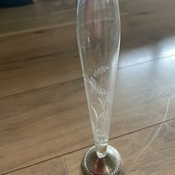 Vintage Crystal Vase