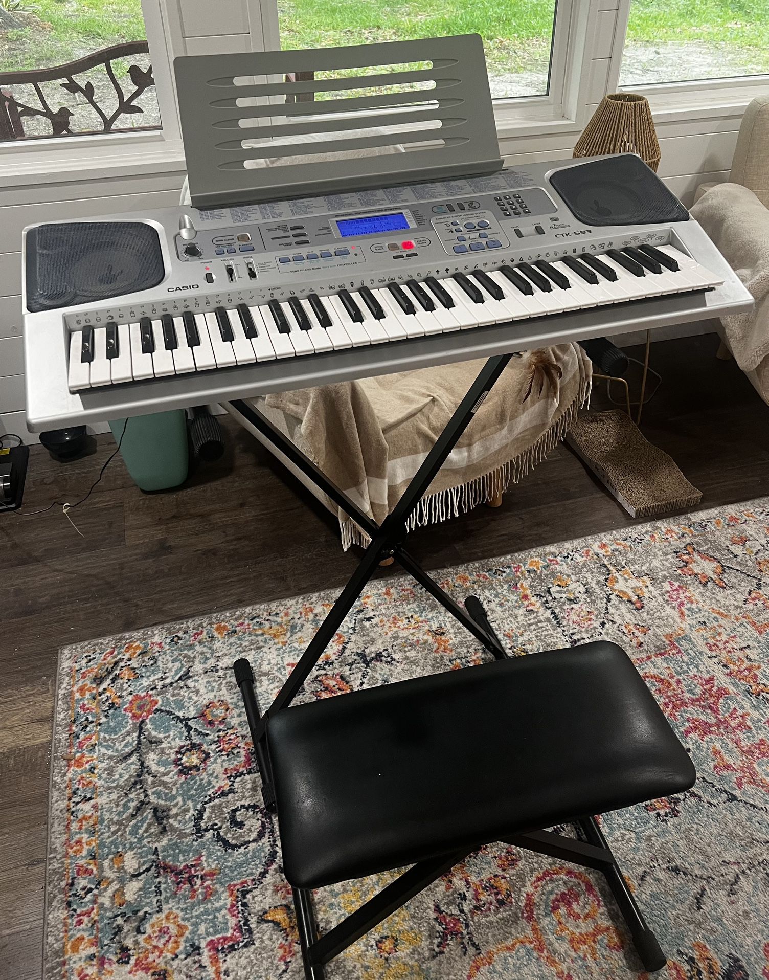 Casio CTK-593 Keyboard Piano