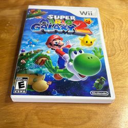 Nintendo Wii - Super Mario Galaxy 2