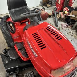Riding Lawn Mower-Tractor-50 Inch Cut