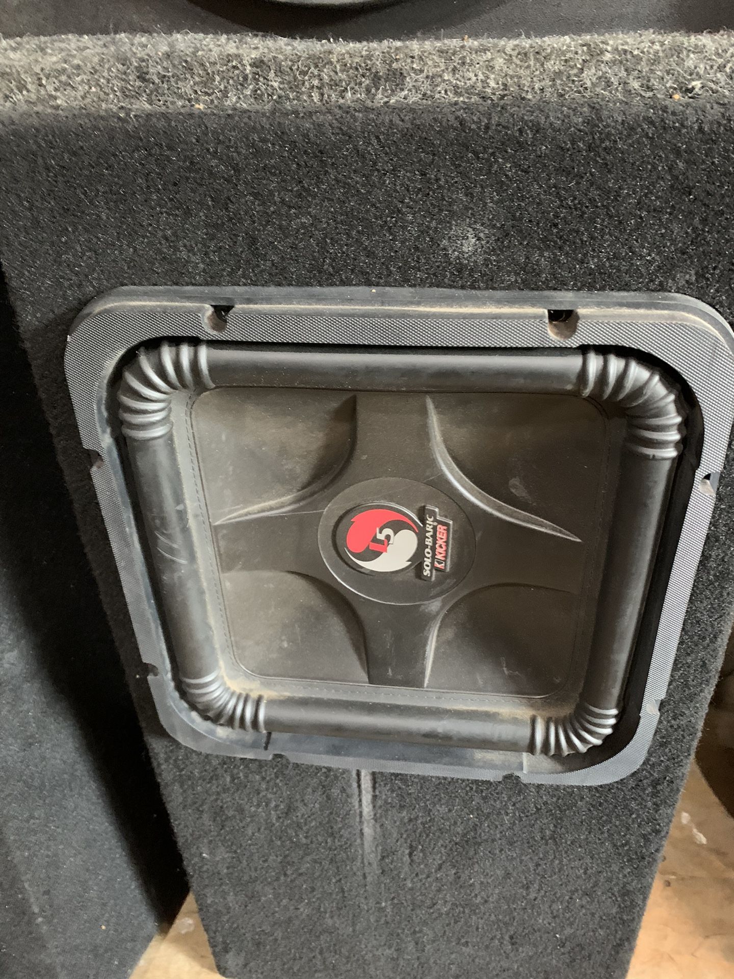 L5 Solo Baric Sub Kicker for Sale in Los Angeles, CA - OfferUp 