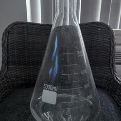 Two Boiling Flasks 5000 ML & 500 ML