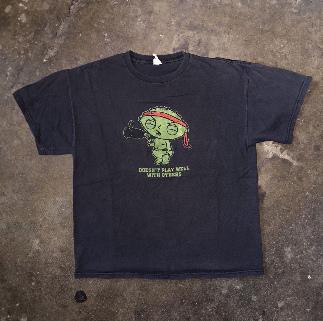 Vintage Family Guy Stewie Shirt