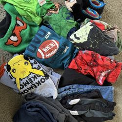 Size 6/7 Boys Clothes 