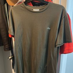 Mens Lacoste T Shirt Size Extra Large