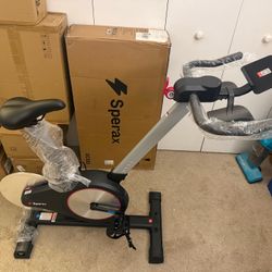 Exercise Bike,Stationary Bikes for Home with Exclusive App,Magnetic Exercise Bike with Comfortable Seat Cushion, Indoor Stationary Bikes with 300lbs W