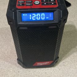 Milwaukee, Bluetooth speaker