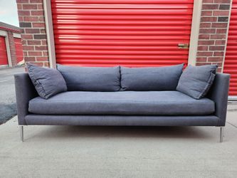 Room & Board Palm Bench Cushion Sofa *Delivery Available*