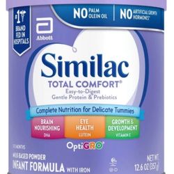Baby formula 