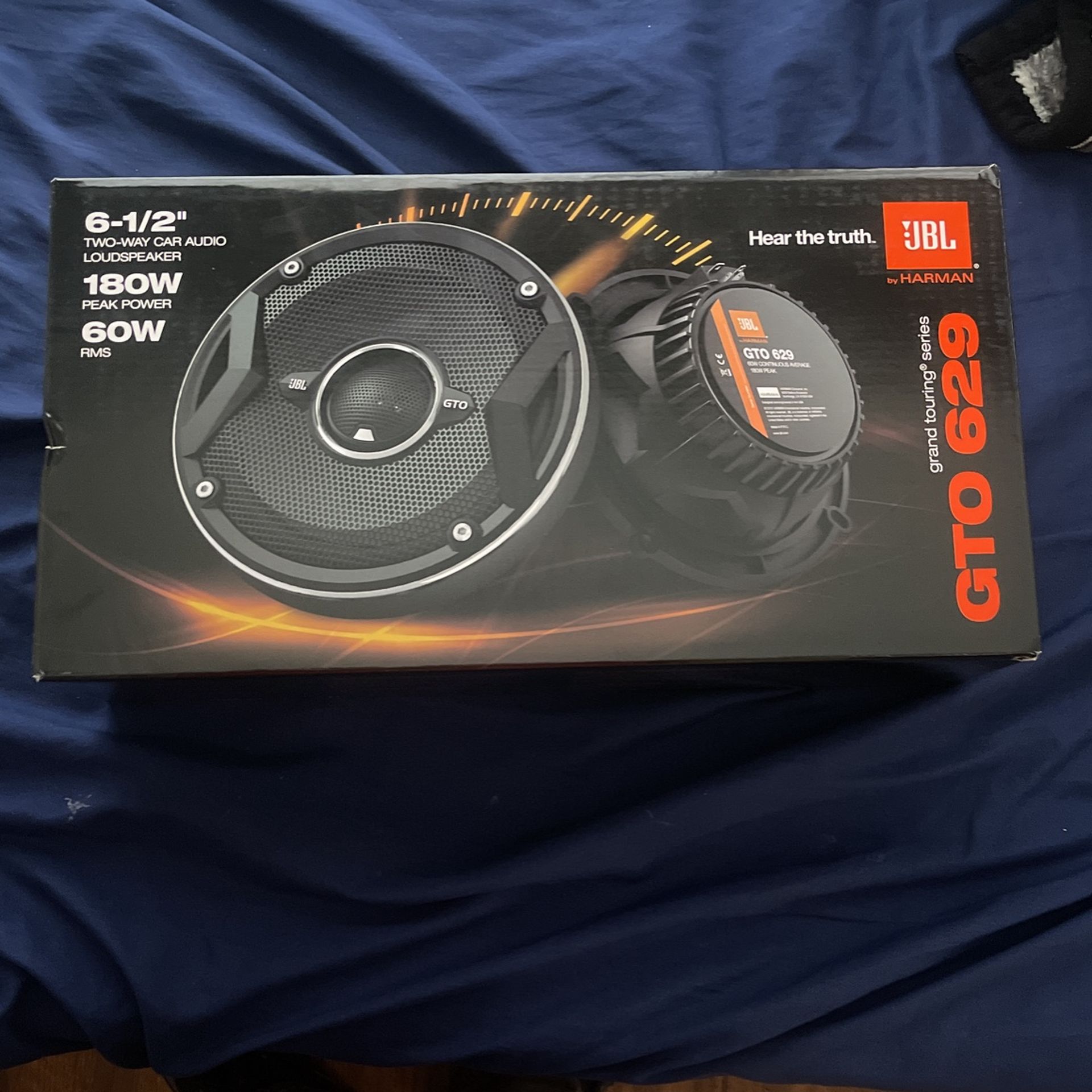 jbl gto 629 speakers