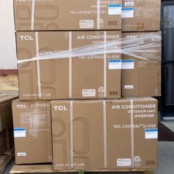 TCL 12,000 BTU / 1 Ton 17 Seer2 mini split Air Conditioner, Heats & AC 
