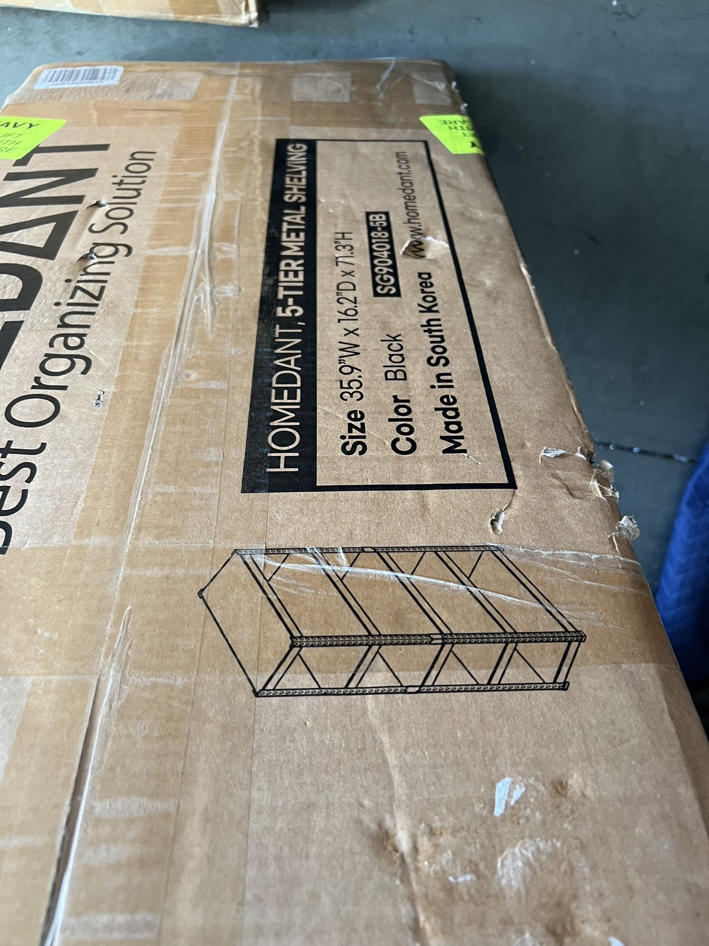 Garage Metal Shelves