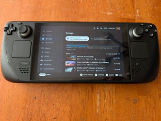 Steam Deck LCD 1tb w/ Dock and Charger