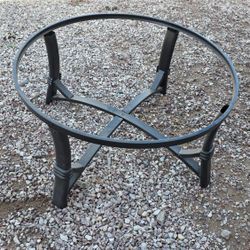 FREE Metal Rim Table