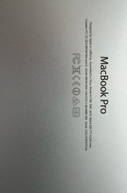 MacBook Pro A1398