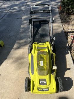 Ryobi Lawn Mower For Sale!!