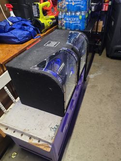 Dual Dual Subwoofer Ported Speaker Box
