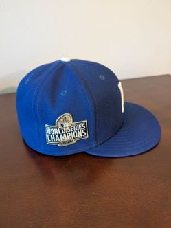 DODGERS 2020 WORLD SERIES CHAMPIONS HAT
