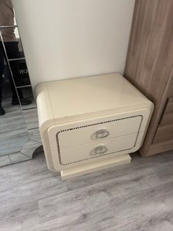 Beige dresser