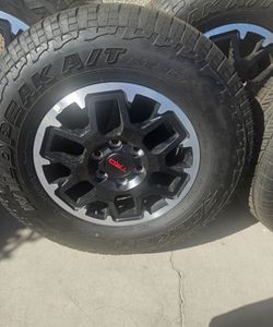 2026 trd pro rims and tires