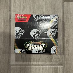 Mega Evolution-Perfect Order Booster Display Box (36 Packs)