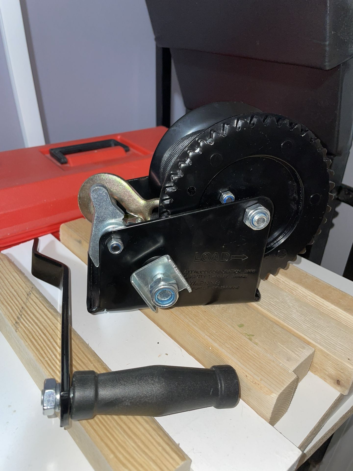 1200 LB. Trailer Winch