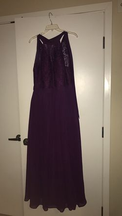 Plum Azazie Dress