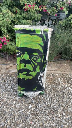 Frankenstein jewelry box
