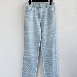 Brand new light blue jeans