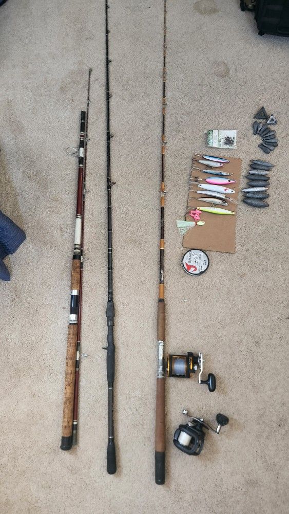 Deep Sea Fishing/inshore Fishing Gear