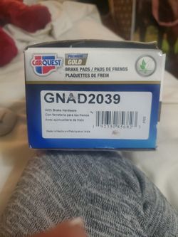 Brand New Brake Pads And Clips