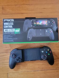 RIG Wireless Controller - MG-X Pro - Controller for Mobile Phone