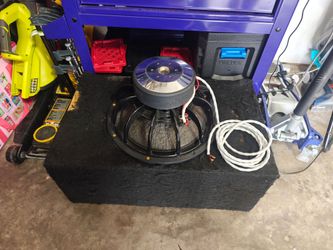EMF Lowballer 15" 900W RMS in Sealed Box