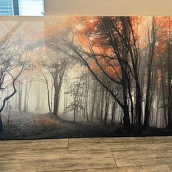 *MOVING SALE* Forest canvas Wall Art