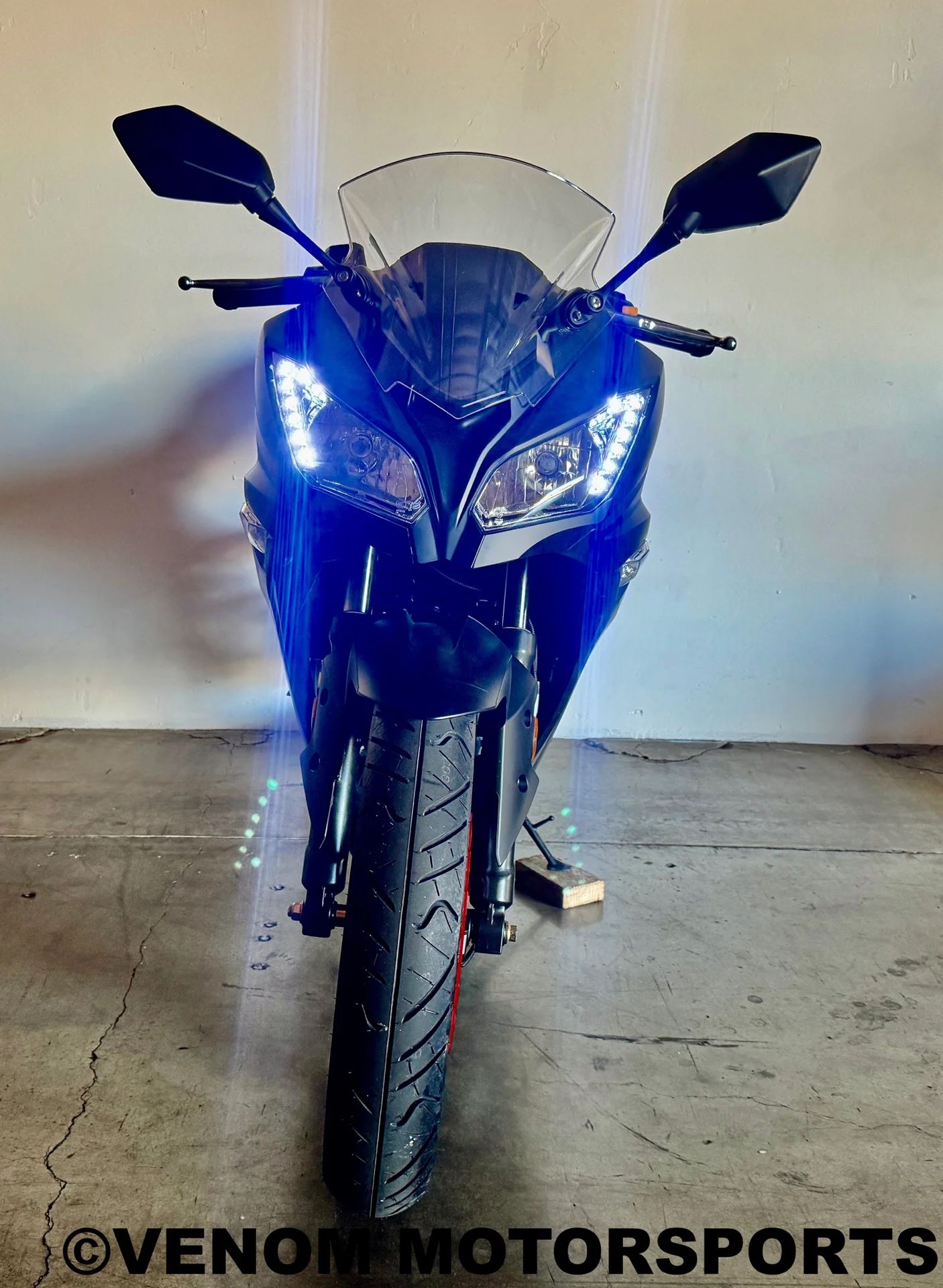 X22 Ninja Kawasaki Clone 125cc 4-Speed Brand New