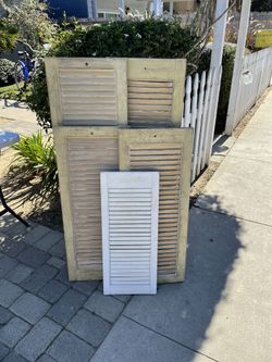 Vintage Shutters 